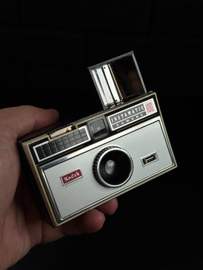 Boxed Kodak Instamatic 100 Vintage 1960's Compact 126 Film Camera - Not Working