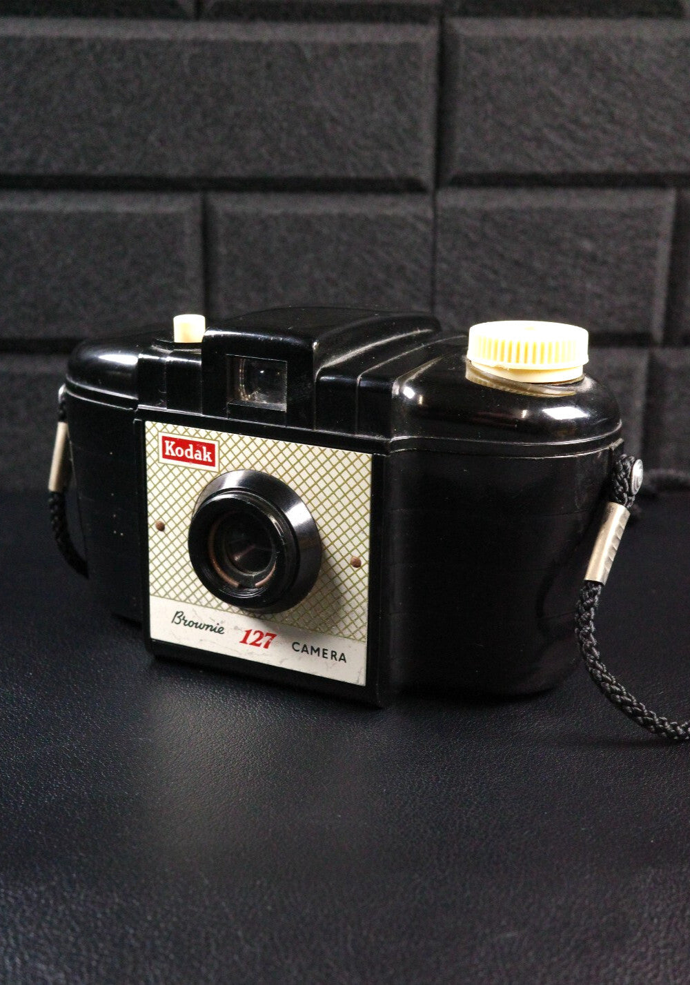 Kodak Brownie 127 Vintage 1950's  127 Roll Film Camera - Tested & Working