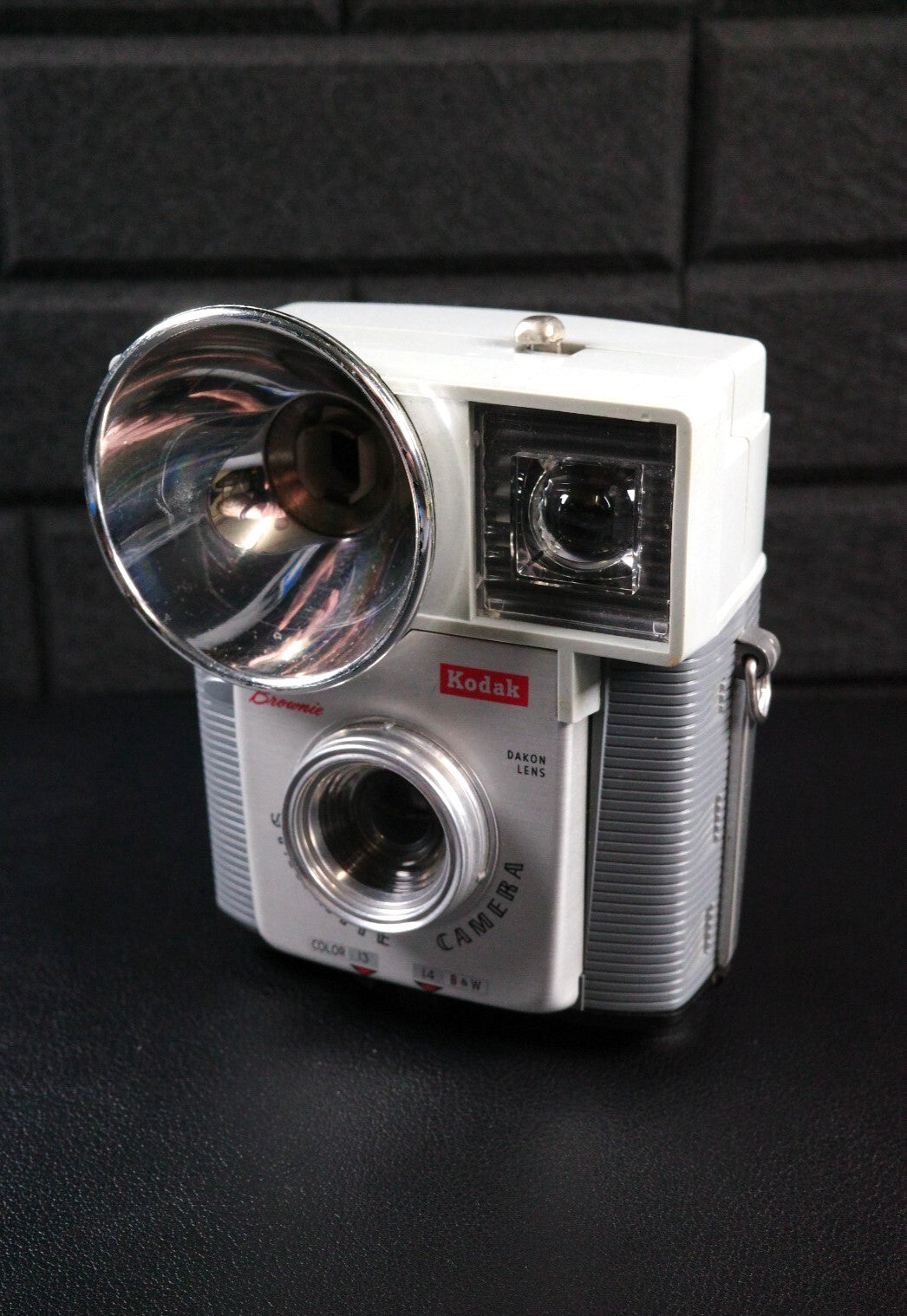 Kodak Brownie Starmite 1960's 127 Film Camera + Case & Instructions - Working
