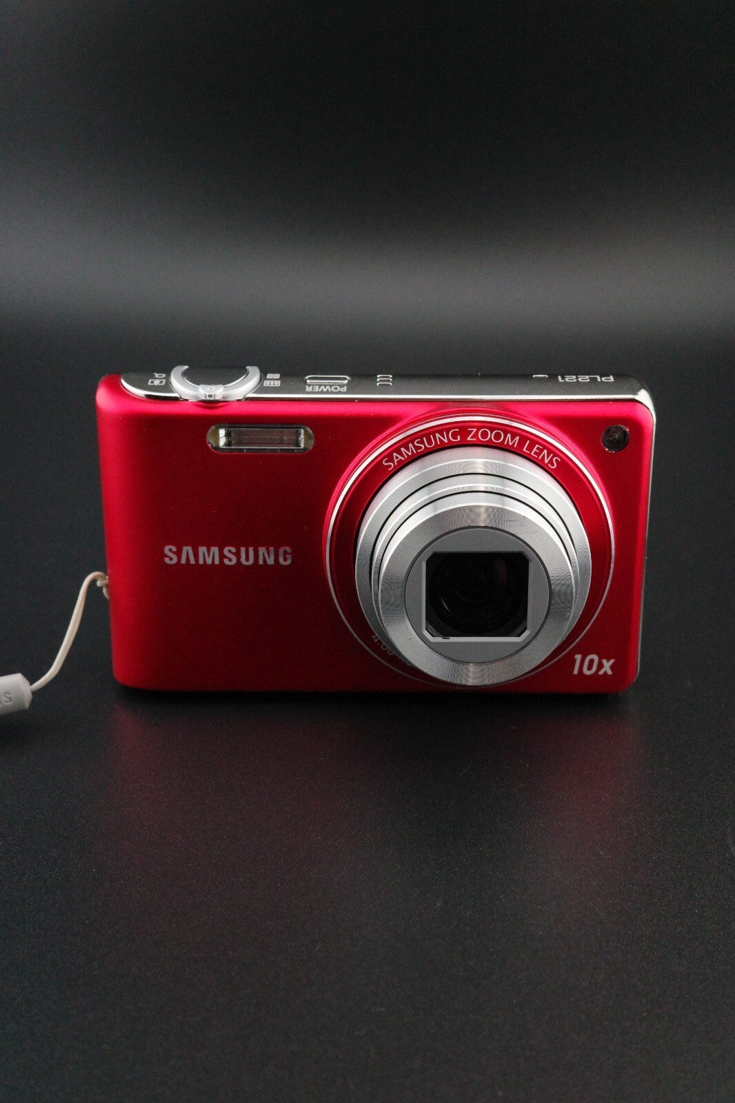 Samsung PL221 16.1MP Digital Camera 10x Zoom + New Battery & Charger - Working
