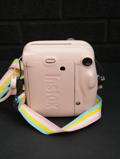 Fujifilm Instax Mini Pink 11 Instant Camera + Album & Batteries - Working