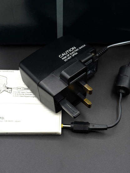 Genuine Boxed FujiFilm AC Adapter Battery Charger AC-5V EG For Fujifilm Cameras