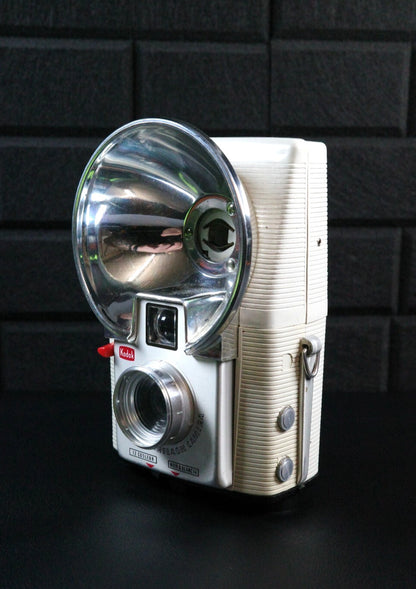 Kodak Brownie Starflash Vintage 1950's 127 Film Camera - Tested & Working