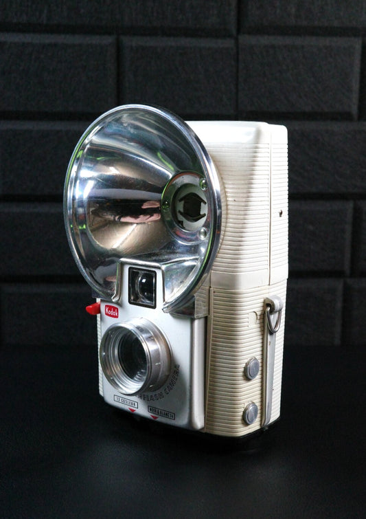 Kodak Brownie Starflash Vintage 1950's 127 Film Camera - Tested & Working