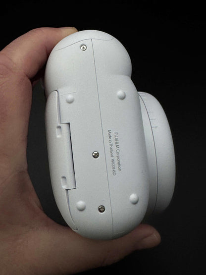 Fujifilm  INSTAX Mini 12 Camera - Clay White - Fully Working + Film & Batteries