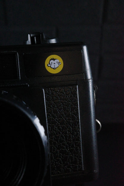 Classic Holga 135BC LOMO 35mm Film Camera - Black - Film Tested & Working