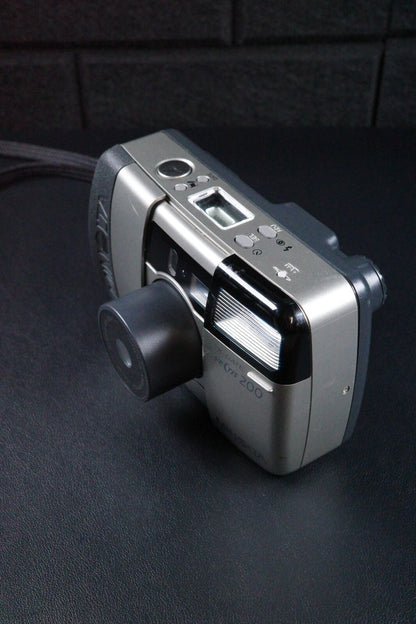 Minolta Vectis 200  IX-Date Vintage 1990's APS Film Camera - Tested & Working