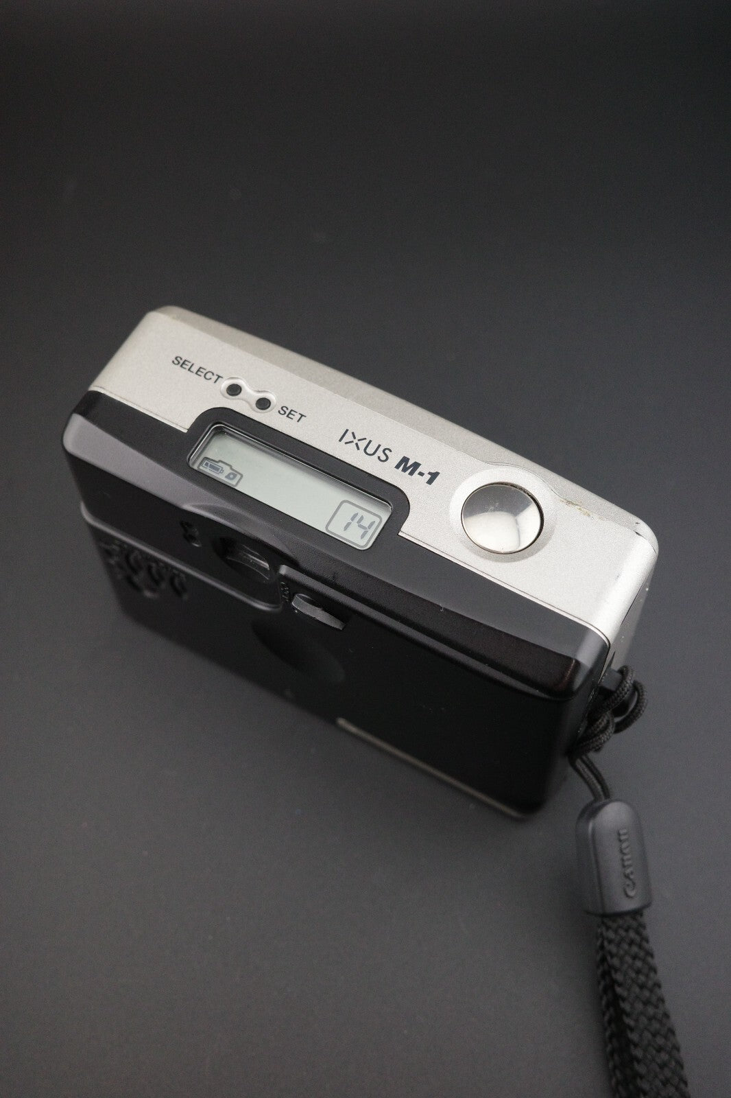 Canon IXUS M-1 Vintage 1990's APS Compact Film Camera - Tested & Working