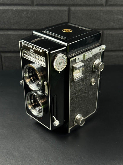Ricoh Auto 66 TLR 120 Film Camera & Case - Fully Working - Stunning Condition