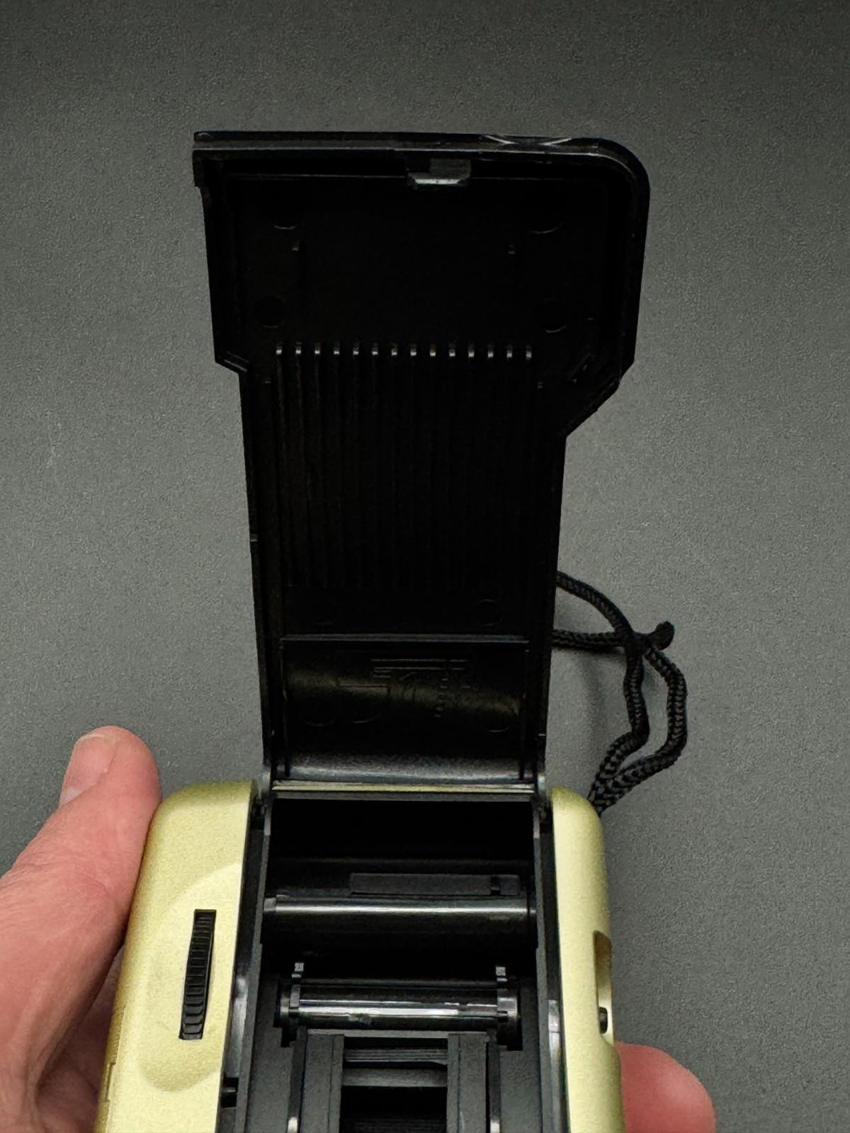 Vintage Vivitar IC101 Panorama 35mm Film Camera With Box & Instructions (K220)