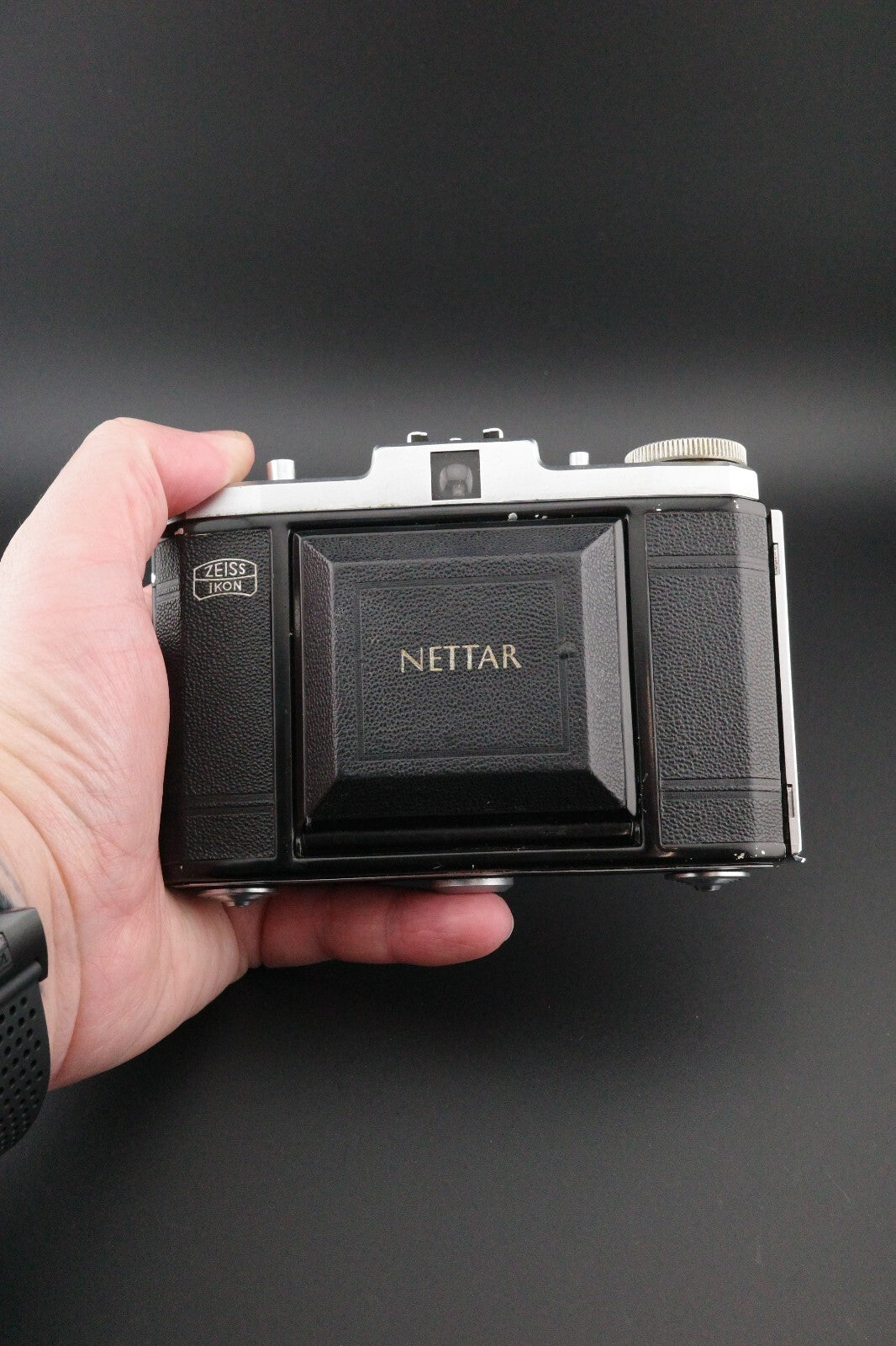 Zeiss Ikon Nettar 517/16 Vintage 1950's Folding 120 Film Camera Tested & Working