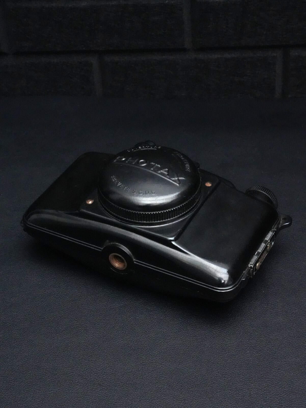 Photax Boyer Serie VIII Camera – French Medium Format – 1930s/40s - Working