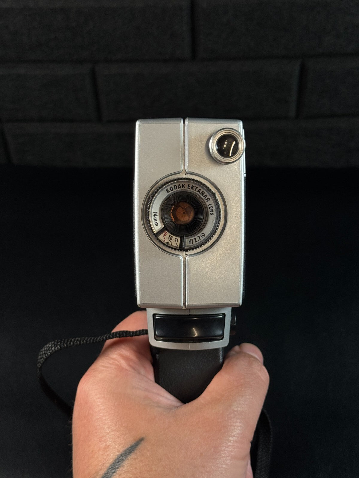 Kodak Instamatic M22 Vintage 1970's Super 8 Movie Cine Camera - Faulty - Spares