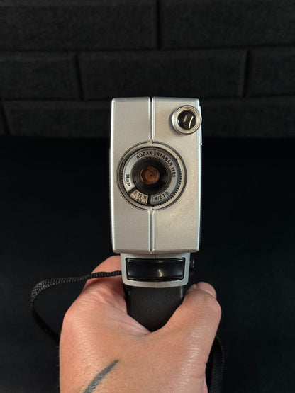 Kodak Instamatic M22 Vintage 1970's Super 8 Movie Cine Camera - Faulty - Spares