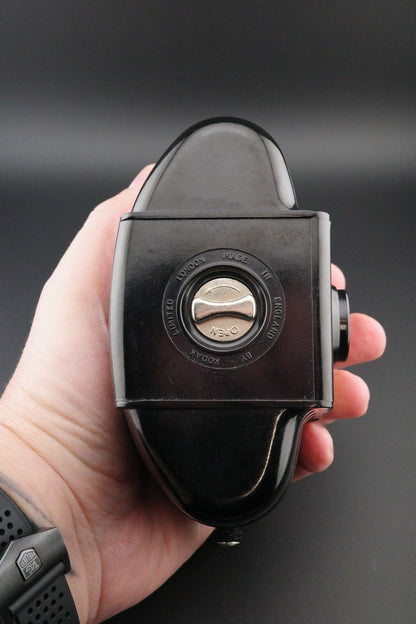 Vintage 1950's Kodak Brownie 127 Roll Film Camera With Case - Tested & Working
