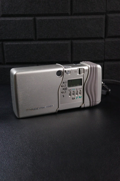 Nikon Nuvis S Vintage 1990's APS Film Point & Shoot Camera - Tested & Working