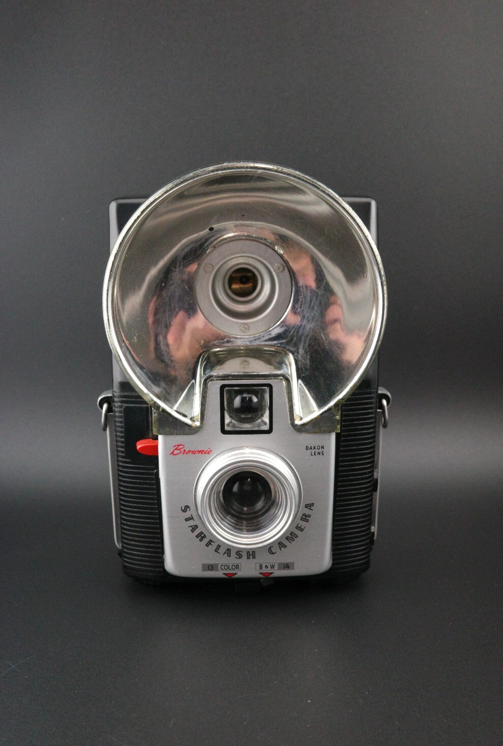 Kodak Brownie Starflash Vintage 1950's 127 Film Camera Vintage Tested & Working