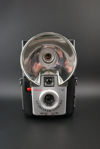 Kodak Brownie Starflash Vintage 1950's 127 Film Camera Vintage Tested & Working