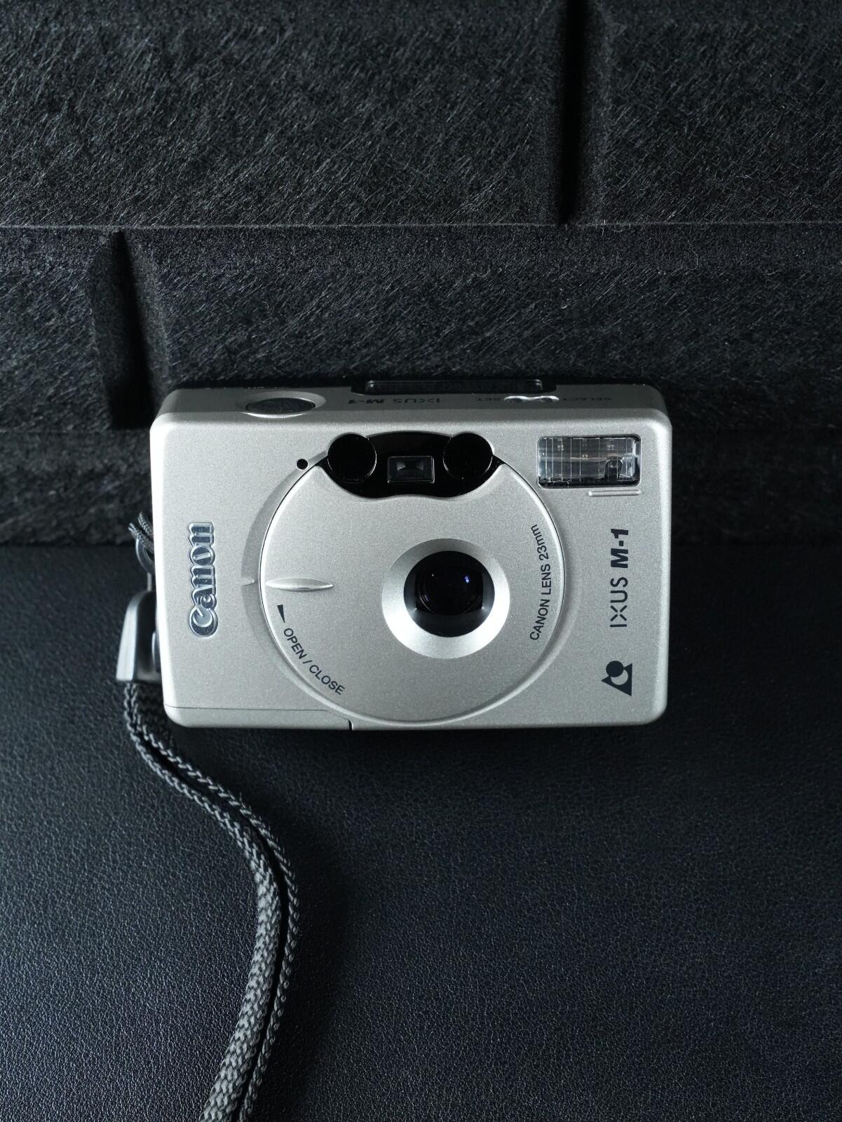 Canon Ixus M-1 Vintage 1990's Compact APS Film Camera - Tested Working (Z159)
