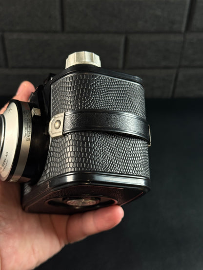 Agfa Clack Vintage 1950's 120 Film Camera + Case - Film Tested & Working
