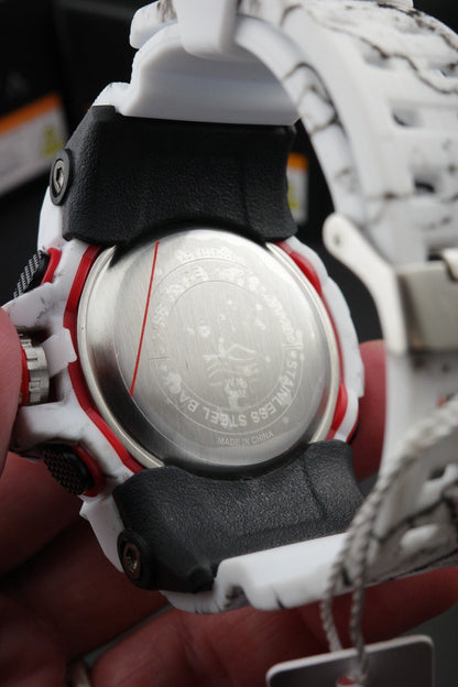 Brand New & Boxed - Activa X Invicta ACW8008-003 Men's Digital Watch 49mm White Camouflage