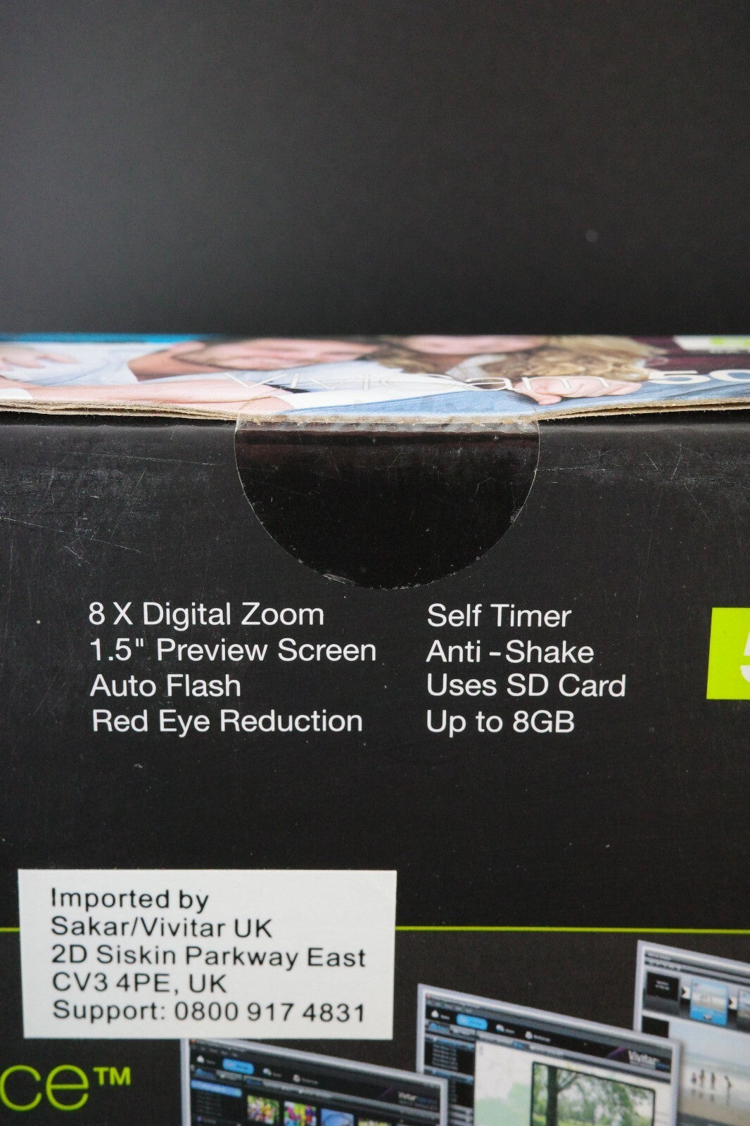 Vivitar ViviCam 5015 5.1MP Digital Camera Brand New Boxed Sealed Retro Y2K
