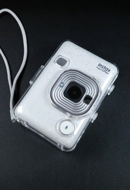 Fujifilm Instax Mini LiPlay Digital Instant Print Camera - White - Near Mint