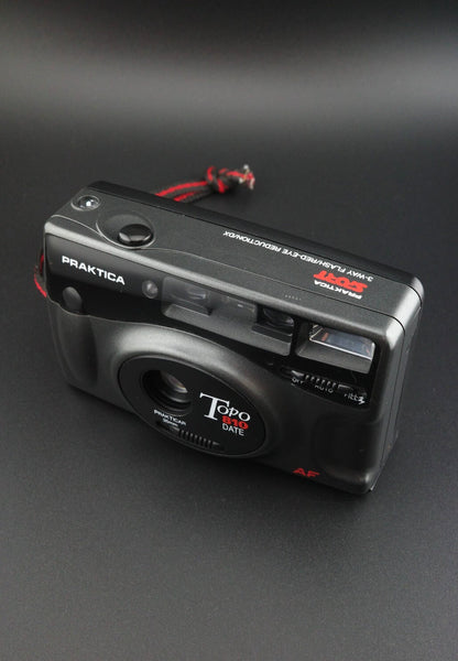 Praktica - Topo 810 Date Vintage 1990's 35mm Point & Shoot Film Camera - Working