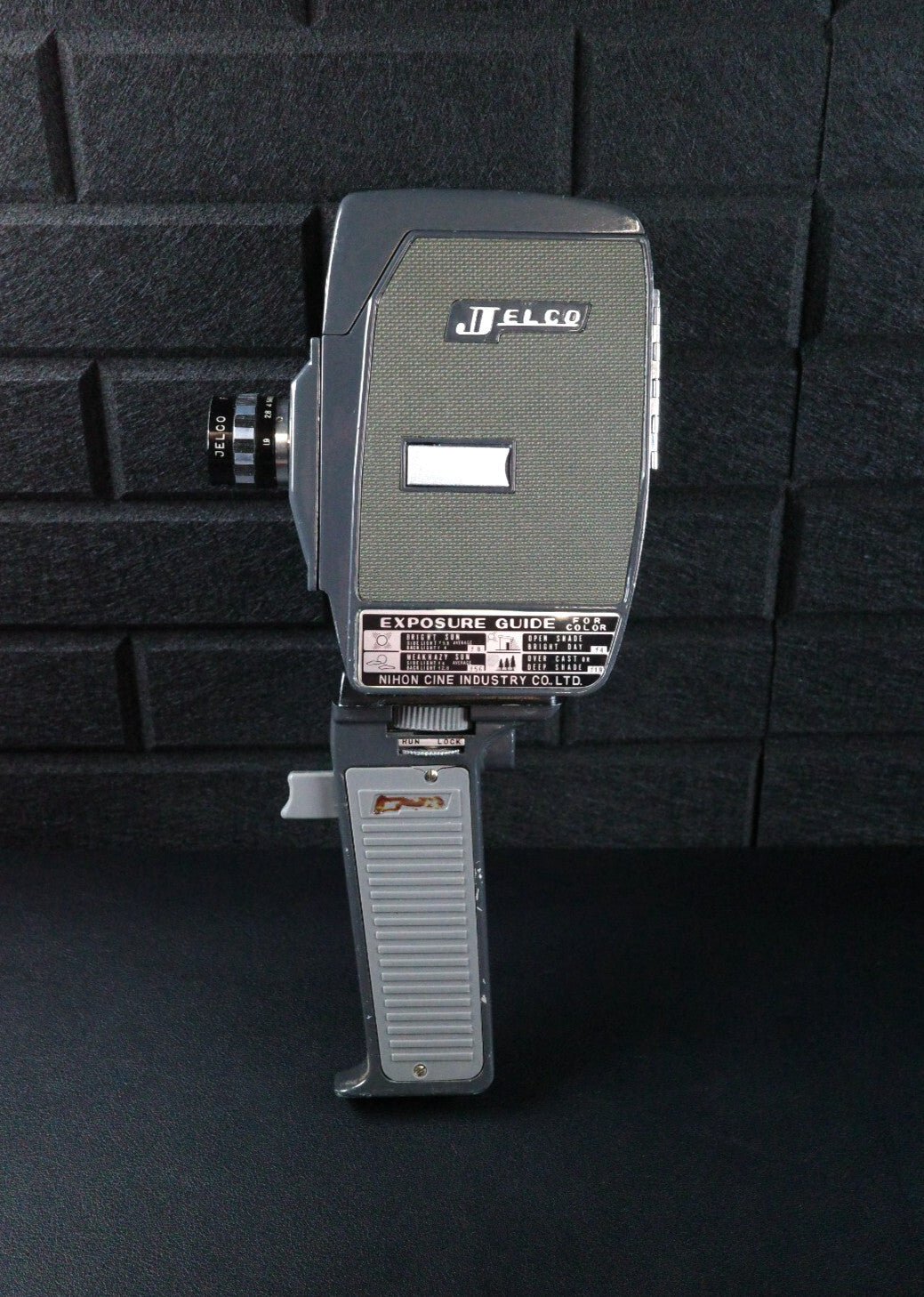 Vintage 1960s Jelco 8ES 8mm Cine Film Movie Camera - Boxed - Faulty - Spares