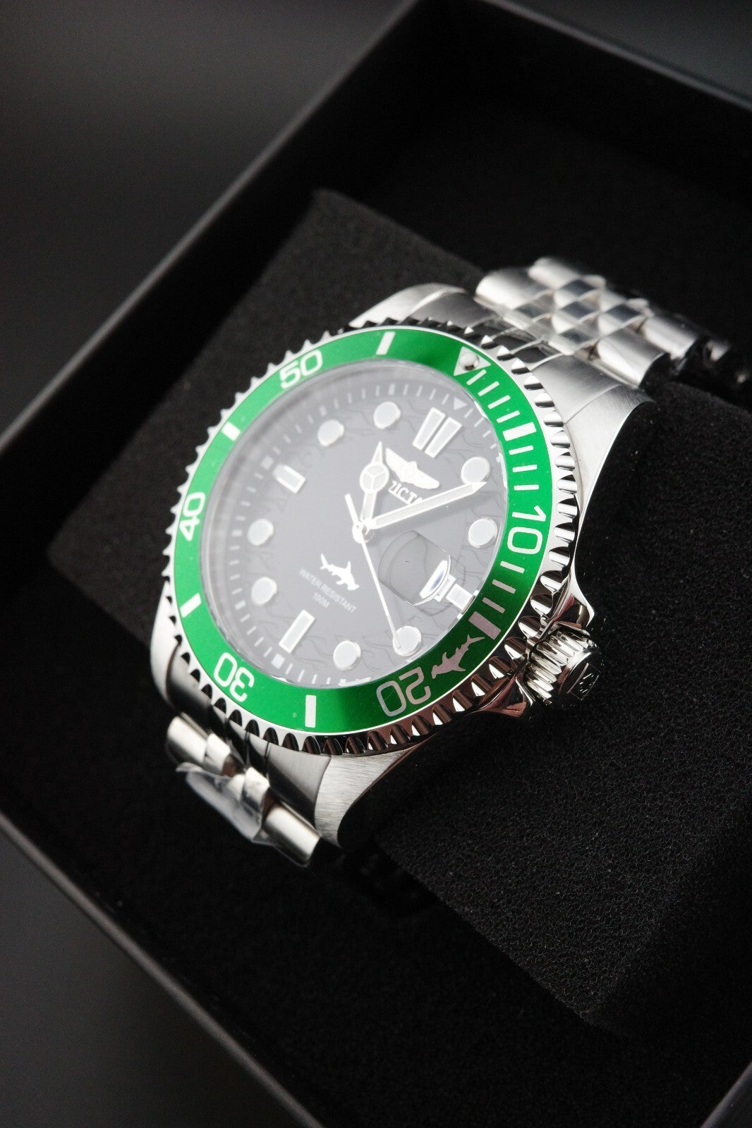Invicta Pro Diver Hidrocron 50806 Men’s Watch 43mm Steel - Brand New & Boxed