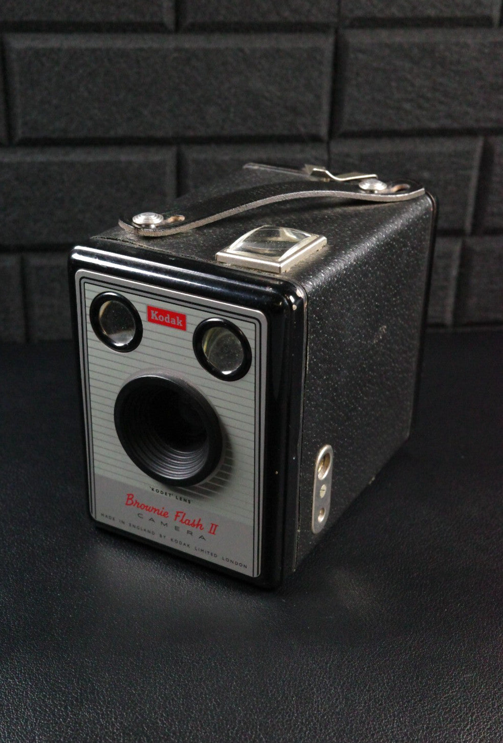 Kodak Brownie Flash II 2 Vintage 1950's 620 Film Box Camera - Tested & Working