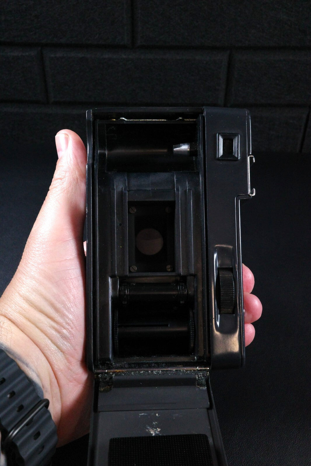 Fujica 35 Automagic Vintage 1960's 35mm Film Camera + Case Film Tested & Working