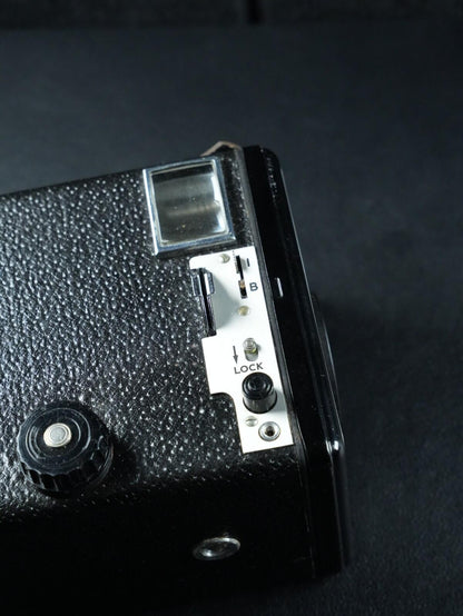 Kodak Brownie Flash III Vintage 1950's 127 Film Box Camera + Case - Working W541