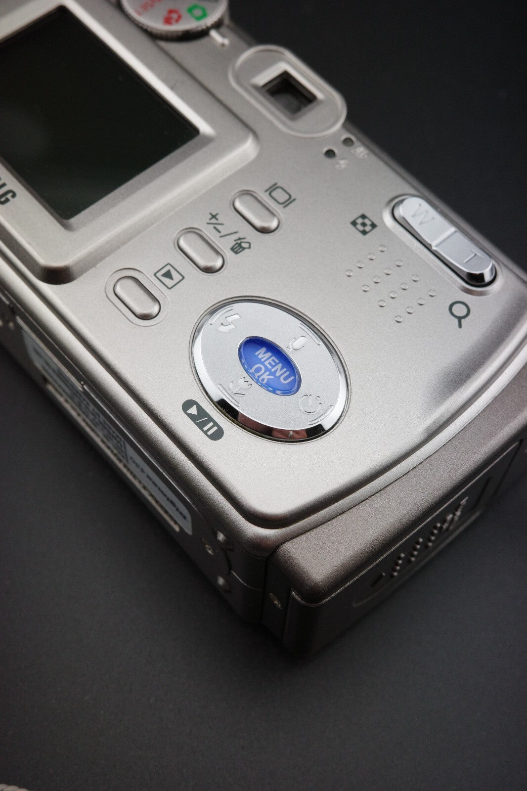 Samsung Digimax 430 Vintage Y2K 4.0MP Digital Camera, Card & Batteries - Working