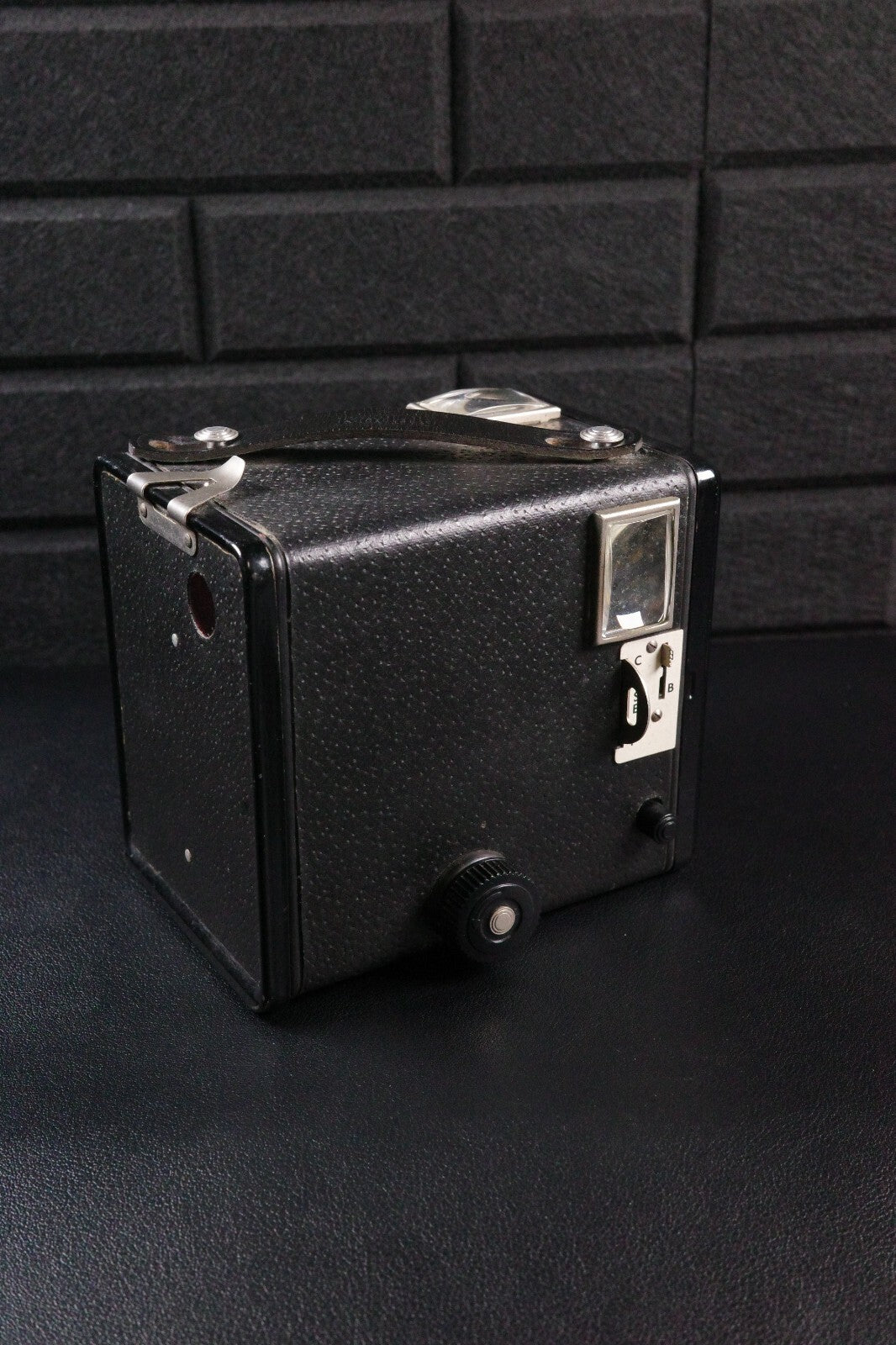 Kodak Brownie Flash II 2 Vintage 1950's 620 Film Box Camera - Tested & Working