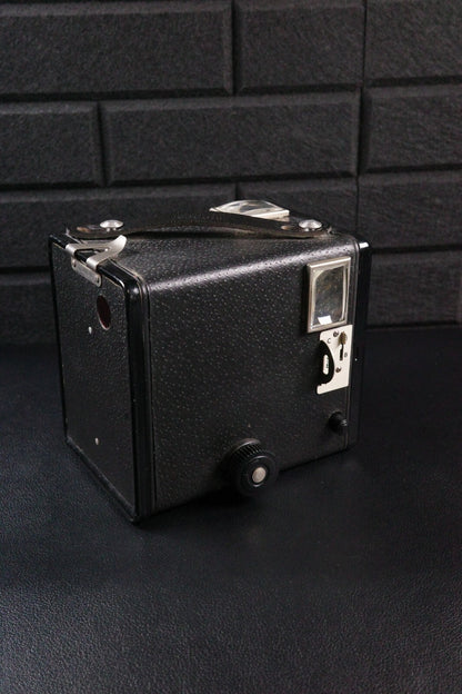 Kodak Brownie Flash II 2 Vintage 1950's 620 Film Box Camera - Tested & Working