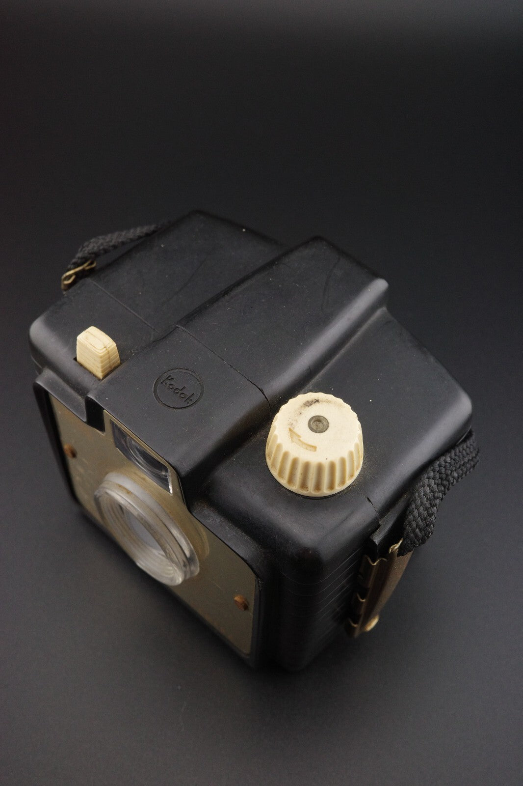 Kodak Brownie Bullet Vintage 1950's 127 Film Camera - Tested & Working
