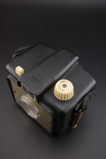Kodak Brownie Bullet Vintage 1950's 127 Film Camera - Tested & Working