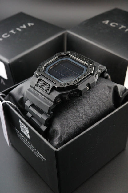 Activa Edge X Invicta ACW8059-001 Digital Watch 39.5mm Black - Brand New & Boxed