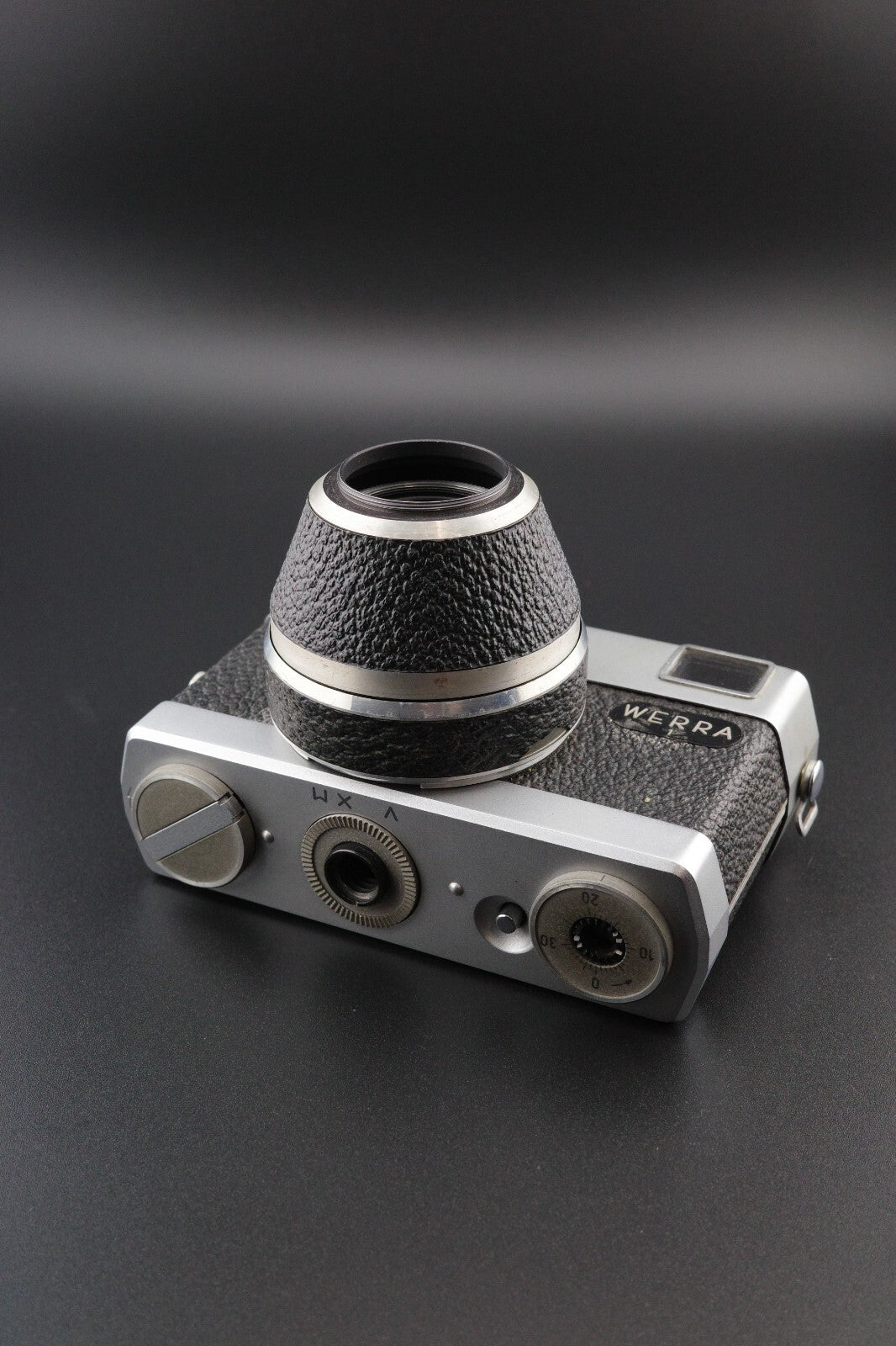 Carl Zeiss Werra 1 Jenna Vintage 1950's 35mm Film Camera 50mm f/2.8 35mm