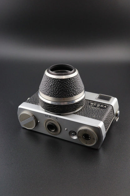 Carl Zeiss Werra 1 Jenna Vintage 1950's 35mm Film Camera 50mm f/2.8 35mm