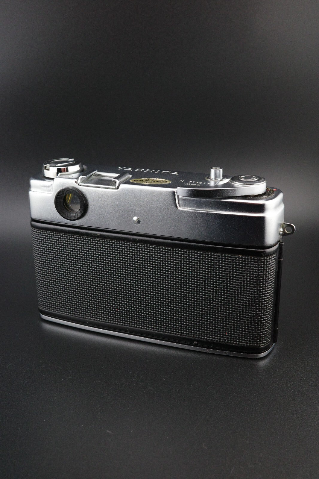 Yashica J Vintage 1960's 35mm Rangefinder Camera + Case - Faulty, Spares Repair