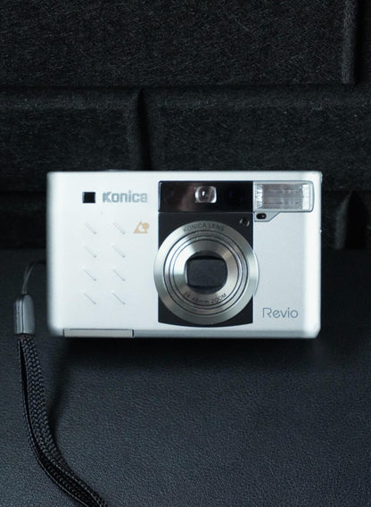Konica Revio Vintage 1990's Compact APS Film Camera + Battery - Tested & Working