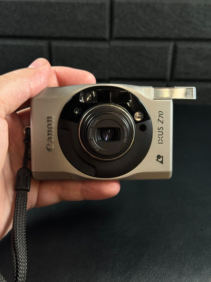Canon IXUS Z70 Vintage 1990's APS Film Compact Zoom Camera  - Tested & Working