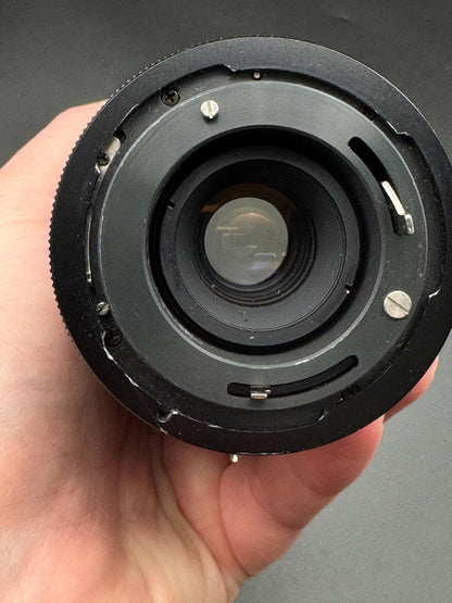 Miranda 75-300mm f4.5-5.6 Macro Zoom Lens Canon FD Mount - Read Details (C14)