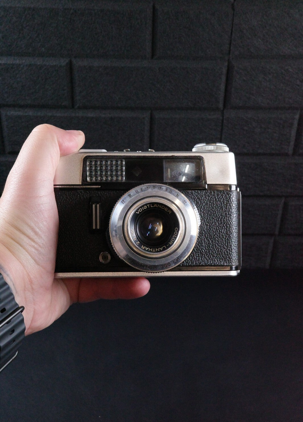 Voigtländer VitoRet LR Vintage 1960's 35mm Film Camera + Case - Tested & Working