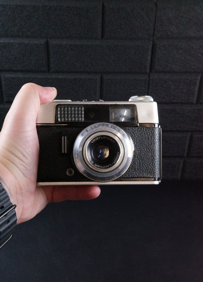 Voigtländer VitoRet LR Vintage 1960's 35mm Film Camera + Case - Tested & Working