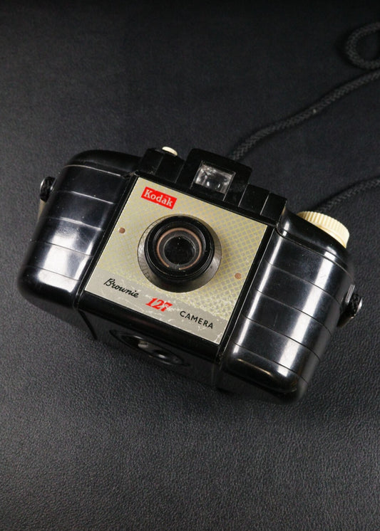 Kodak Brownie 127 Vintage 1950's  127 Roll Film Camera - Tested & Working