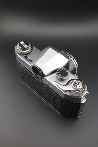 Praktica PL Nova 1B 35mm SLR + Meyer Optik 50mm f/2.8 - Film Tested & Working