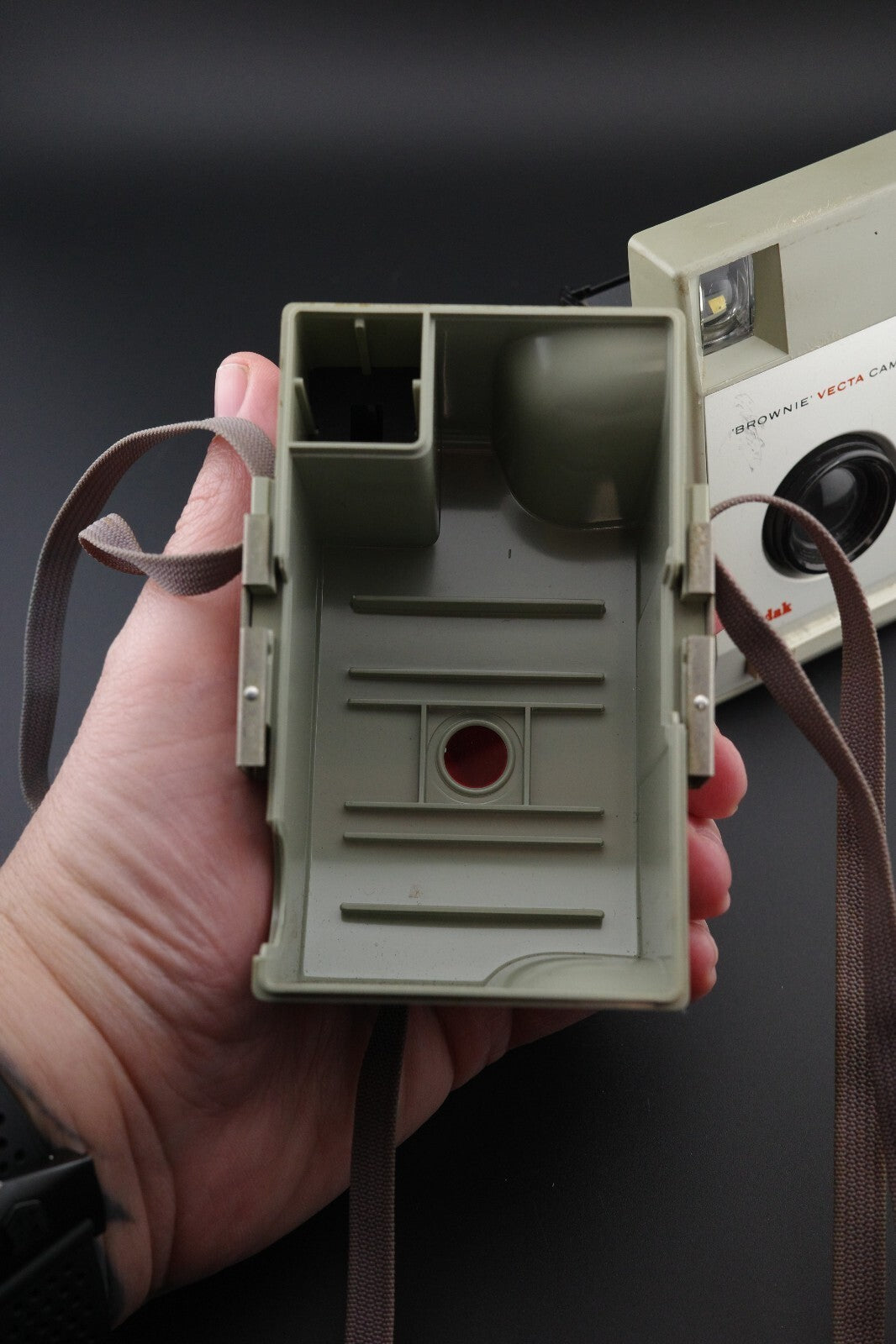Kodak Brownie Vecta 127 Film Camera Vintage 1960s Tested & Working - Made in UK
